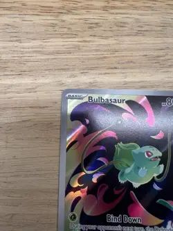 Bulbasaur 133/132 Mega Evolution Pokemon Card Mint Condition Pack Fresh - Image 5