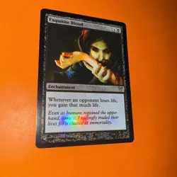 MTG - Exquisite Blood - FOIL - Avacyn Restored - NM/MT - Brandy New! - Image 1