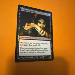 MTG - Exquisite Blood - FOIL - Avacyn Restored - NM/MT - Brandy New! - Image 2