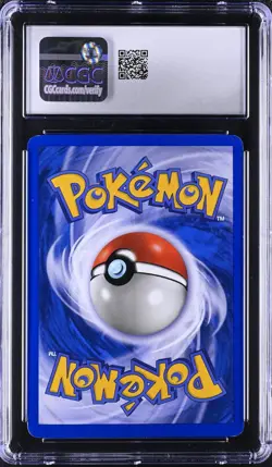 CGC 8.5 Azumarill 2000 Neo Genesis 2/111 Holo Pokemon Card psa - Image 2