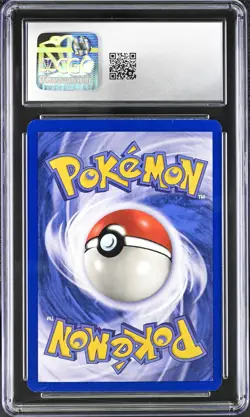 CGC 9 MINT Nidoking 1999 Base 11/102 Holo Pokemon Card psa - Image 2