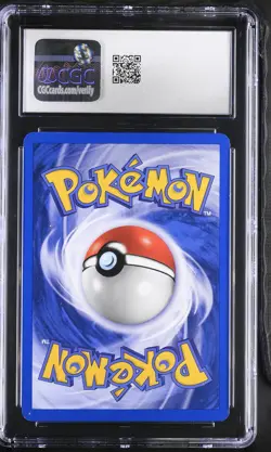 CGC 8.5 Meganium 2000 Neo Genesis 10/111 Holo Pokemon Card - Image 2