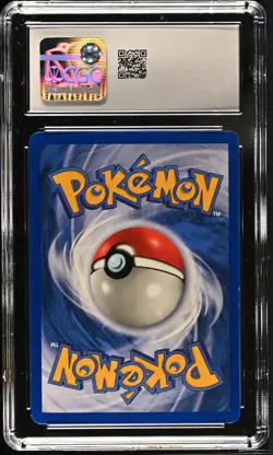 CGC 8.5 Magneton 1999 Base Set 9/102 Holo Pokemon Card - Image 2