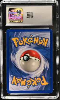 CGC 9 MINT Hypno 1999 Fossil 8/62 Holo Pokemon Card - Image 2
