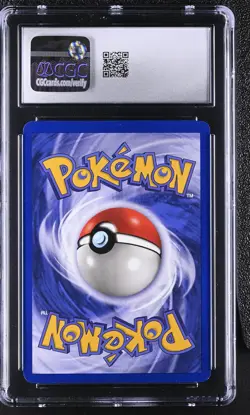 CGC 8.5 Magneton 1999 Base Set 9/102 Holo Pokemon Card - Image 2