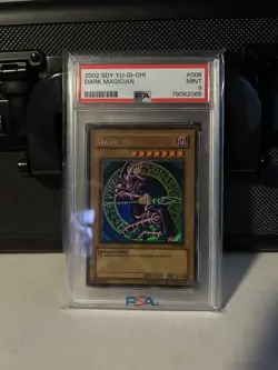 2002 DARK MAGICIAN ULTRA RARE (SDY-006) PSA 9!!! - Image 1
