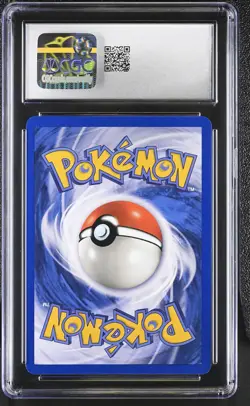 CGC 8.5 Dark Magneton 2000 Team Rocket 11/82 Holo SWIRL Pokemon Card - Image 2