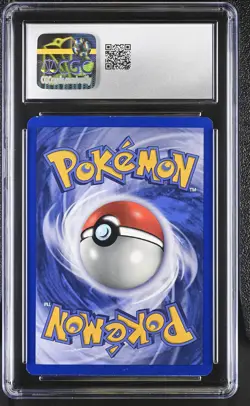 CGC 8 Vaporeon 1999 Jungle 12/64 Holo Pokemon Card - Image 2