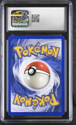 CGC 9 MINT Magneton 1999 Fossil 11/62 Holo Pokemon Card - Image 2