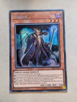 BLRR-EN073 - Merlin - Secret Rare - Battles of Legend: Relentless Revenge - VLP - Image 1