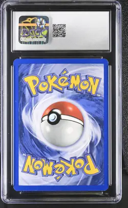 CGC 8 Erika's Dragonair 2000 Gym Heroes 4/132 Holo SWIRL Pokemon Card - Image 2