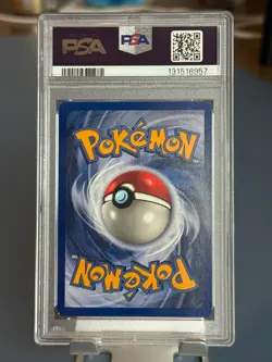Vintage Vaporeon 12/64 Jungle Holo - PSA graded 8 NM-MT - Pokemon TCG card - Image 2
