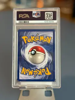 Vintage holo Fossil Lapras - PSA graded 8 NM-MT - Pokemon TCG card - Image 3