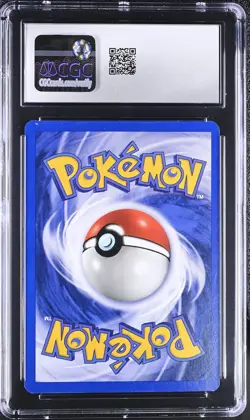 CGC 9 MINT Erika's Vileplume 2000 Gym Heroes 5/132 Holo Pokemon Card - Image 2