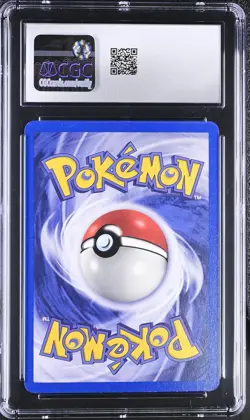 CGC 9 MINT Misty's Tentacruel Gym Heroes 10/132 Holo Rare Pokemon Card - Image 2