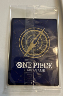 One Piece Monkey D Luffy Treasure Box Promo game Card - Image 2