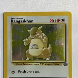Kangaskhan Holo 5/64 Jungle Set WOTC 1999 Pokemon Card Mint/Near Mint - Image 4