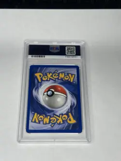 Pokemon 2000 Gym Heroes Misty's Seadra Holo-PreRelease Card 009/132 PSA 8 - Image 2
