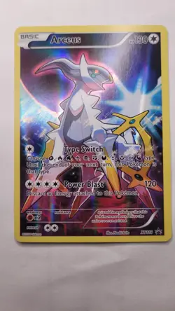 Arceus XY116 - Black Star Promo Holo Card 2016 - Image 1