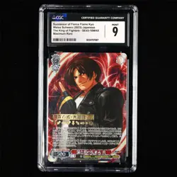 CGC MINT 9 Weiss Schwarz 2023 The King of Fighters JPN. CCG Card - Image 1