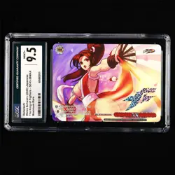 CGC MINT+ 9.5 Weiss Schwarz 2023 The King of Fighters JPN. CCG Card Hanarashi - Image 1