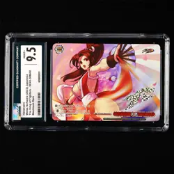 CGC MINT+ 9.5 Weiss Schwarz 2023 The King of Fighters JPN. CCG Card Hanarashi - Image 2