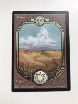 Plains 84 Full Art Borderless MTG Magic the Gathering Card NM Near Mint UGL - Image 1
