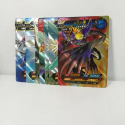 LOT (8) UR Kayou Digimon Infinite Evolution Trading Cards Bandai tcg ccg - Image 1