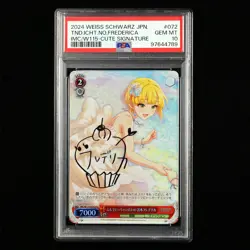 PSA GEM MT 10 2024 Weiss Schwarz JPN. CCG Card IMC/W115-072 - Image 1