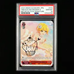 PSA GEM MT 10 2024 Weiss Schwarz JPN. CCG Card IMC/W115-072 - Image 2
