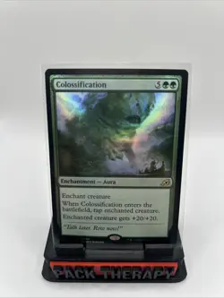 Magic: The Gathering - Ikoria: Lair of Behemoths Colossification #148 NM FOIL 🔥 - Image 1