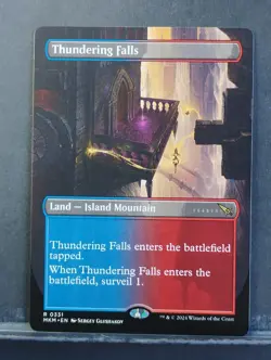 Thundering Falls (Borderless); Murders at Karlov Manor - Image 1