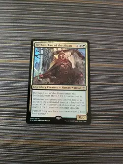 Reyhan, Last of the Abzan - Commander 2016 - Foil - Near Mint - Image 1