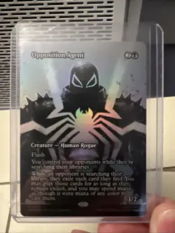 Opposition Agent (Borderless) Marvel Universe Eternal-Legal Foil - Image 1