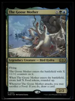 The Goose Mother R Wilds of Eldraine 204 NM - Image 1
