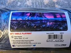 March of the Machines 6' TABLE PLAY MAT (72"x30") ULTRA PRO Magic the Gathering - Image 1
