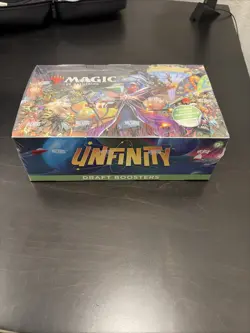 Wizards of the Coast Magic The Gathering Unfinity Draft Booster Box - 36 Pack 195166152493 - Image 1