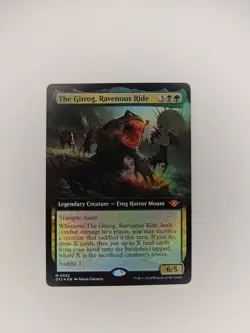 The Gitrog, Ravenous Ride (Extended Art) Outlaws of Thunder Junction Foil - Image 1