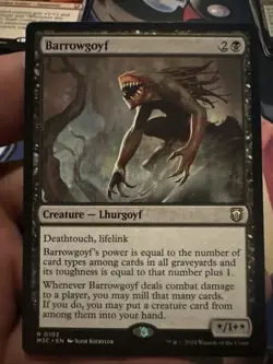 Barrowgoyf Commander: Modern Horizons 3 Regular - Image 1
