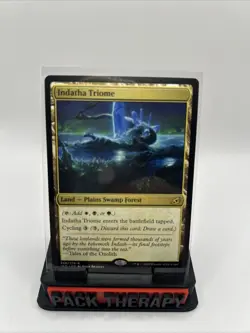 MTG - INDATHA TRIOME Rare Magic Ikoria Lair of Behemoths NM 🔥 - Image 1