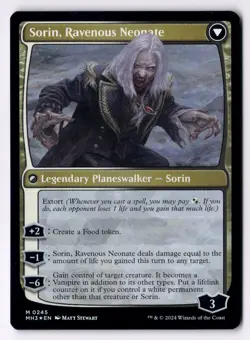 Sorin Of House Markov NM* FOIL Modern Horizons 3 ENGLISH 0245 mtg -UnltdCards - Image 2