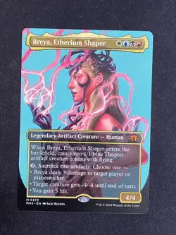 Breya, Etherium Shaper (BORDERLESS) - Modern Horizons 3 (Magic/MTG) - Image 1