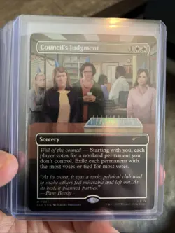 MTG Council's Judgment 7041 Dwight's Destiny Secret Lair The Office - Image 1