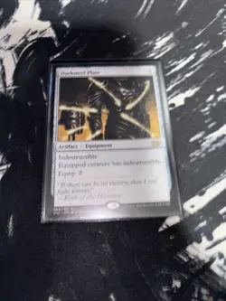 Darksteel Plate Double Masters 2022 Regular - Image 1