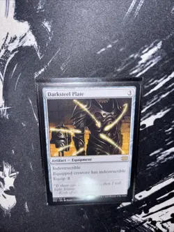 Darksteel Plate Double Masters 2022 Regular - Image 2