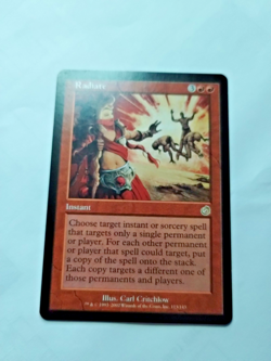 MTG Radiate Torment Regular Rare - Uncirculated - Image 2