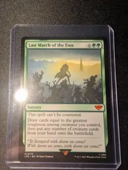 Last March of the Ents Universes Beyond: the Lord of the Rings: Tales of... - Image 1