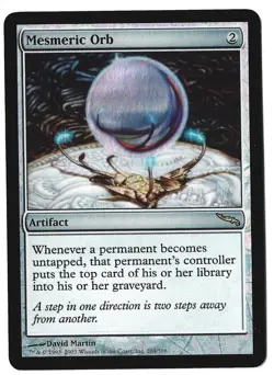 Mesmeric Orb - [Foil] Mirrodin LP - Image 1