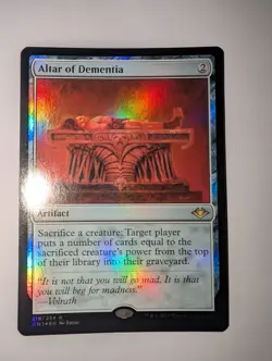 Modern Horizons MTG Altar of Dementia Foil NM Condition - Image 1