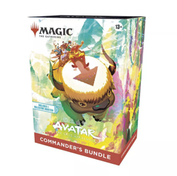 Magic: The Gathering Avatar The Last Airbender Commander’s Bundle *Presale* - Image 1